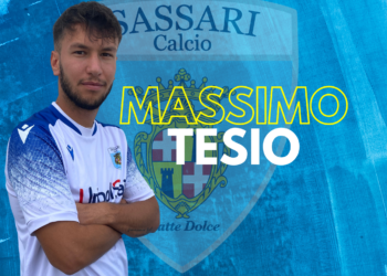 Il Sassari Calcio Latte Dolce ha tesserato il centrocampista Massimo Tesio, proveniente dall’Albenga. Torinese, classe 2002