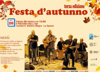 Il 26 ottobre torna la Festa d’Autunno a La Spezia