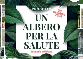 “Un albero per la salute”: martedì 29 nel giardino dell’ospedale San Martino di Oristano iniziativa congiunta fra Fadoi e carabinieri