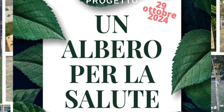 “Un albero per la salute”: martedì 29 nel giardino dell’ospedale San Martino di Oristano iniziativa congiunta fra Fadoi e carabinieri