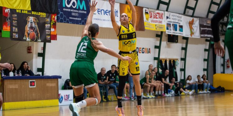 Nuova Icom strepitosa contro Broni e 1° vittoria stagionale