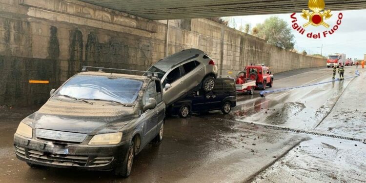 Gravissimi i danni provocati dal maltempo a Terralba, San Nicolò Arcidano, Uras e Marrubiu