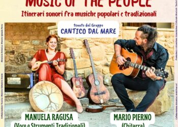 Il 20 ottobre, a Gesico, si terrà il concerto “Music of the people”