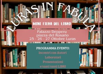 Tutto pronto per “Luras in Fabula”