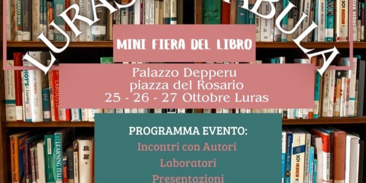 Tutto pronto per “Luras in Fabula”