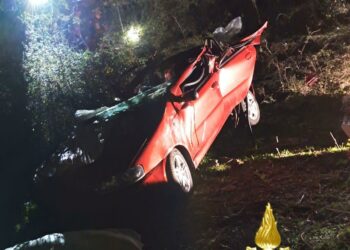 Fonni: incidente stradale sulla provinciale 69, morti quattro ragazzi