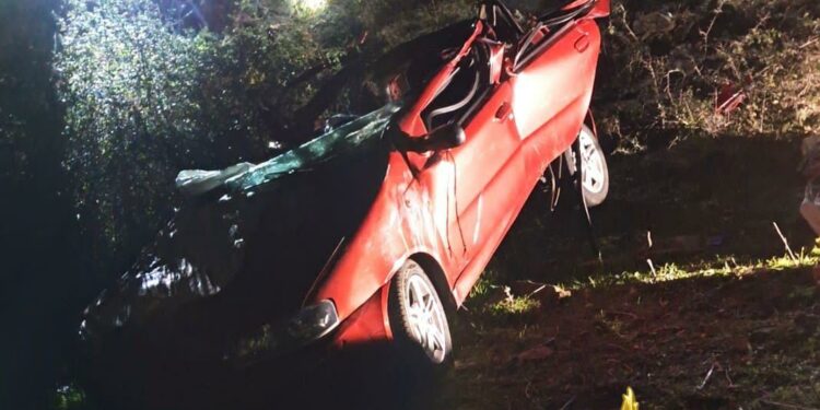 Fonni: incidente stradale sulla provinciale 69, morti quattro ragazzi