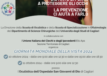 Giovedì si celebra anche in Sardegna la Giornata mondiale della vista