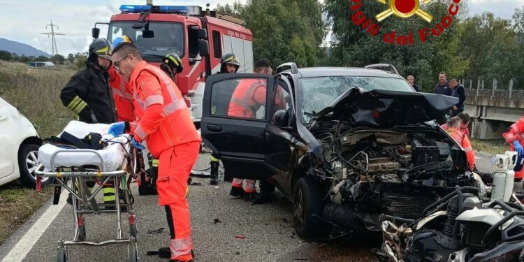Incidente stradale sulla statale 129, un morto