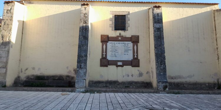 Torralba ricorda i caduti di tutte le guerre