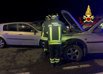 Quartu Sant’Elena: incidente stradale in via Leonardo Da Vinci, due persone in ospedale