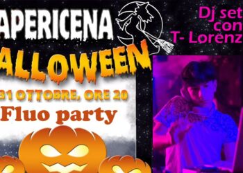 Il 31 ottobre al circolo “Su Nuraghe” di Alessandria serata tenebrosa con Fluo Party e Dj set con T- Lorenz
