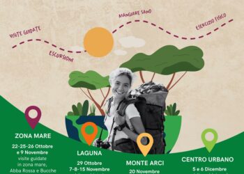 Il comune di Santa Giusta inaugura “Vivi sano, vivi la natura” 2024, un progetto per i giovani tra ambiente e stili di vita sostenibili