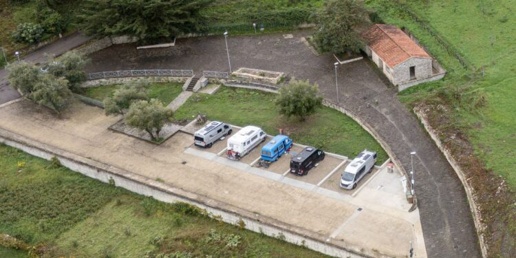 Torralba: conclusi i lavori per la realizzazione dell’area di sosta per camper e caravan