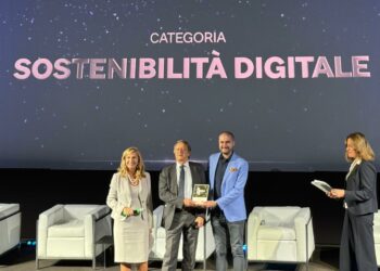 Forum sostenibilità: iInformatica vince il premio impresa sostenibile per la sostenibilità digitale de “Il Sole 24 Ore-Vaticano”