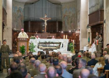 L’Esercito in Sardegna ricorda San Giovanni XXIII Papa