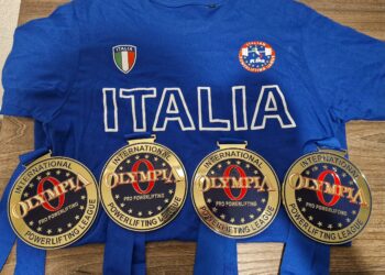Mirko Calisai domina il Mr Olympia IPL Pro Powerlifting con record mondiali ed europei