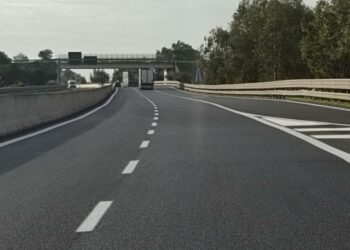 Tramatza e Santa Giusta: conclusi i lavori di riqualificazione della pavimentazione stradale sulla statale 131 “Carlo Felice”