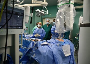 Sassari tra le eccellenze in Europa con il “Da Vinci single port”