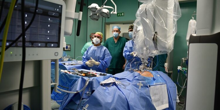 Sassari tra le eccellenze in Europa con il “Da Vinci single port”