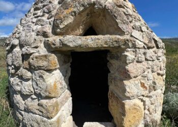 La meraviglia del “trullo sardo” di Ittiri nelle foto di Denise Diana