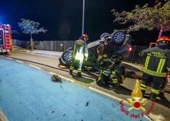 Olbia: incidente stradale in via Mosca