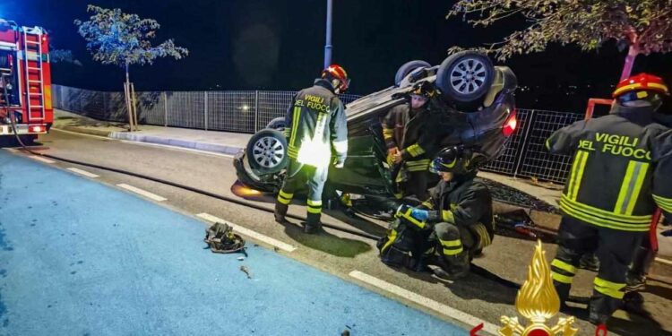 Olbia: incidente stradale in via Mosca