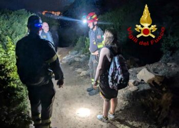Trinità d’Agultu – Vignola: si perde in Costa Paradiso, salvata una ragazza