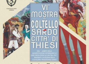 Thiesi: il 26 ottobre la sesta mostra del coltello sardo “Città di Thiesi”
