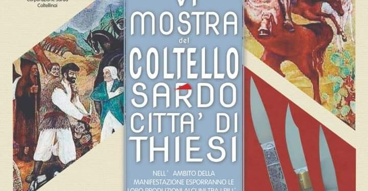 Thiesi: il 26 ottobre la sesta mostra del coltello sardo “Città di Thiesi”