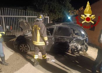 Incidente stradale tra Arzachena e Palau, sul posto i vigili del fuoco