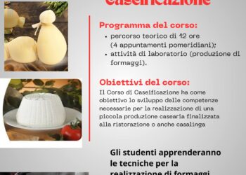 A Bono un corso sull’arte della caseificazione