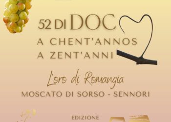 Sorso-Sennori: al via la tre giorni per celebrare i 52anni della Doc del moscato di Romangia