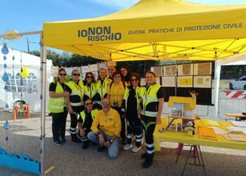 Si è conclusa ieri la Settimana Nazionale della Protezione Civile con i volontari della Campagna nazionale “Io non rischio”
