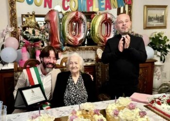 Sorso: i cent’anni di zia Anna Stoccoro