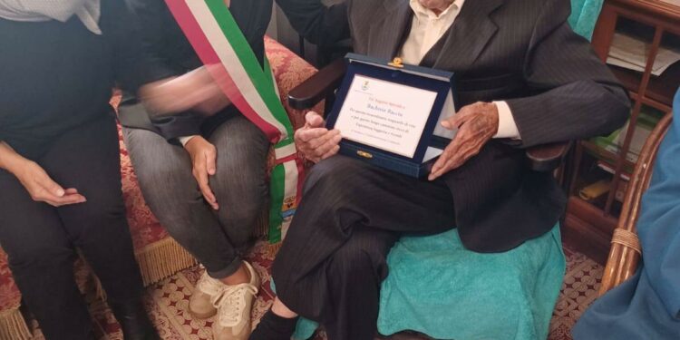 San Teodoro: i cent’anni di zio Bachisio Bacciu