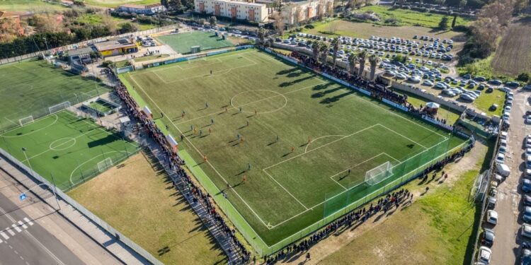 Ad Alghero i giovanissimi del Cagliari