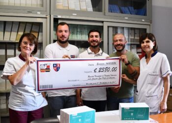 Dal mondo dello sport una donazione che fa la differenza per la Terapia intensiva neonatale e Neonatologia dell’Aou di Sassari