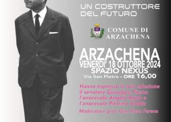 Arzachena ricorda l’onorevole Giovanni Filigheddu