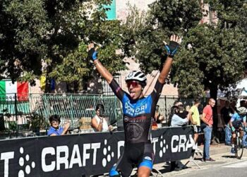 La super stagione di Eros Piras: 15 vittorie! Suo anche il 30° Trofeo Nostra Signora delle Grazie, a Siniscola