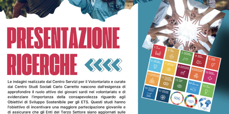 Il 16 ottobre il CSV Sardegna presenterà due ricerche sui giovani e un progetto di civismo con Comuni e scuole dell’isola