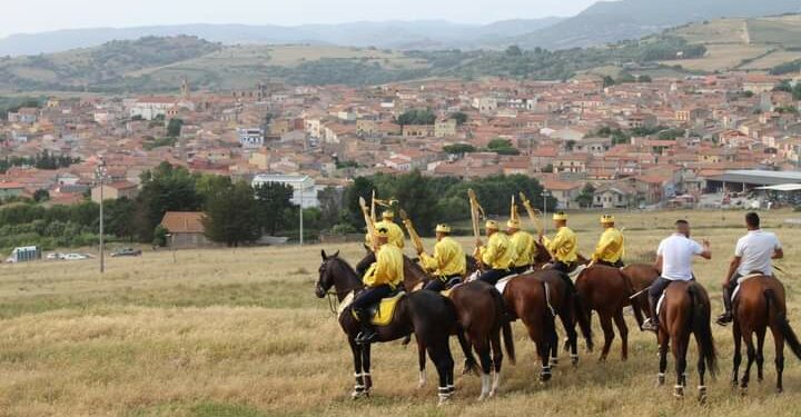 Pozzomaggiore: Giuseppe Rosas cavallo di punta dell’Ardia di San Pietro