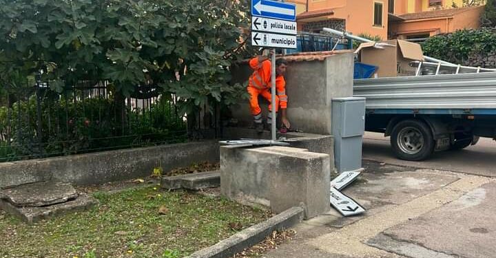 Tergu: il comune interviene sulla sicurezza stradale