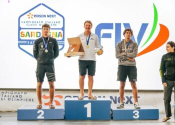 Conclusi a Cagliari i campionati italiani delle Classi Olimpiche di vela. Brillano i sardi Pilloni, Barabino e Cassitta