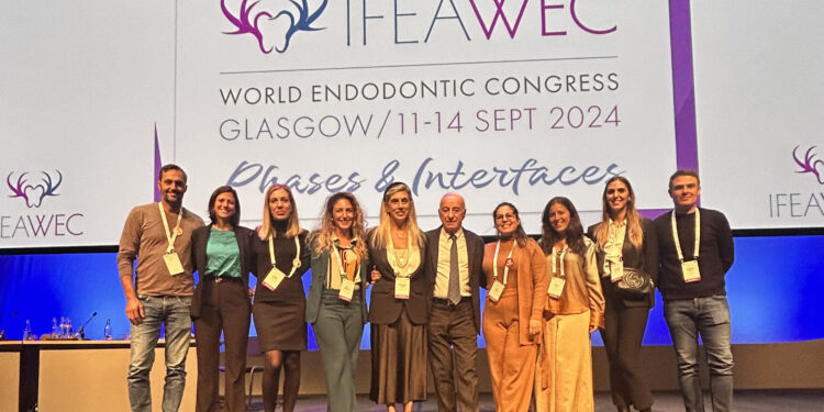 Odontostomatologia del Policlinico protagonista al congresso mondiale WEC di Glasgow