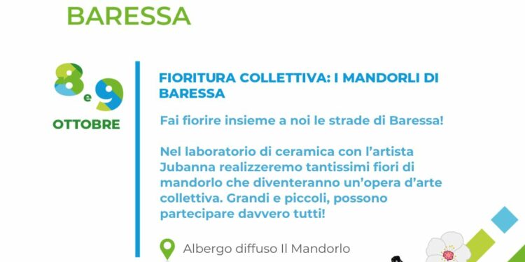 Baressa: due giorni dedicati alla mandorla