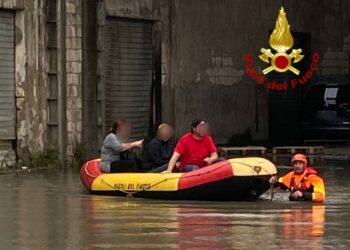 Maltempo a Sassari, Porto Torres e Alghero: gli interventi dei vigili del fuoco