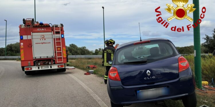 Olbia: scontro tra un’auto e un motociclo, morta una persona