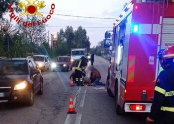 Arzachena: incidente stradale sulla provinciale 13