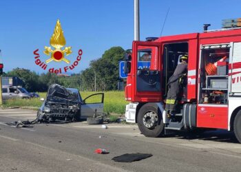 Sassari: incidente in via Domenico Mille Lire